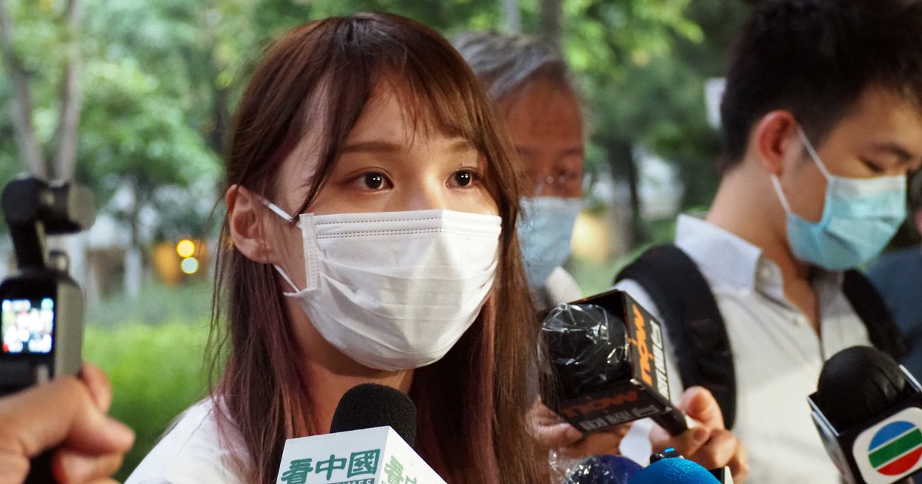 誰が周庭さんを「逃がした」のか?