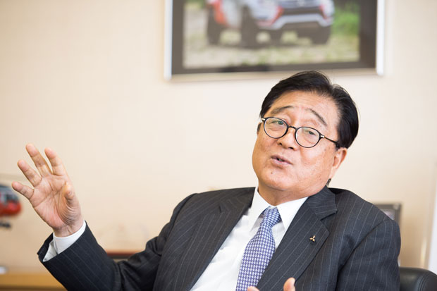 三菱自・益子修CEOが語る「ルノー・日産から買った“17年物の洗練”」