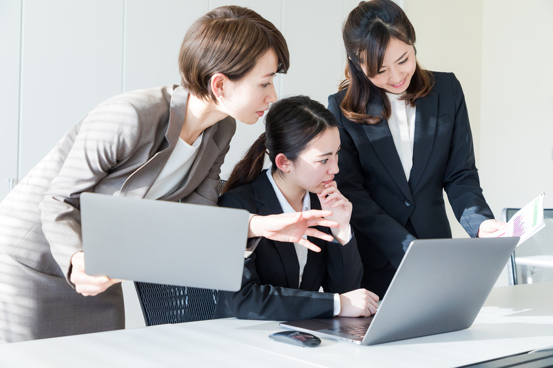 ひとが辞めないコツは<br />ひとつしかない