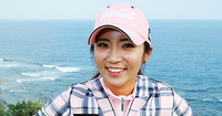 女子プロ人気1位、イボミ選手を直撃!「3勝以上して、賞金女王を目指します」
