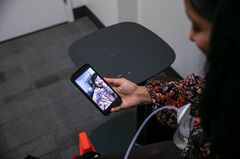 「搾乳は？」 産休後に同行取材　キーウ電撃訪問