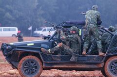 台湾、ウクライナ戦争に対中防衛策を探る