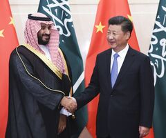 【寄稿】中国に傾斜するサウジ、外交は自主路線