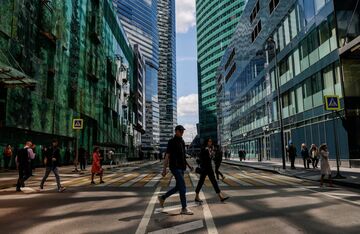 ロシア損失、7.9兆円超に　世界の企業全体で