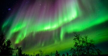 オーロラは緑色じゃない!? 肉眼で見た「リアルな色」、こりゃまるで…