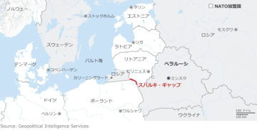 ベラルーシ大統領を操るロシア、NATOが警戒