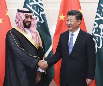 【寄稿】中国に傾斜するサウジ、外交は自主路線