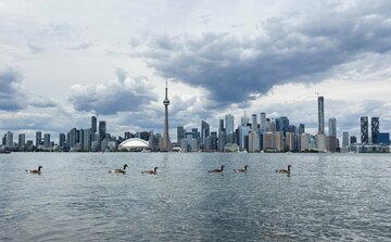 トランプ氏、オンタリオ湖改称の構え 「アメリカ湖」に