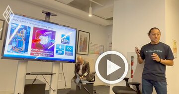 三菱ケミカル発ベンチャーが米国で行った投資家プレゼンイベントに密着、日本の大学と連携するスタートアップ7社への評価は?【現地リポート動画】