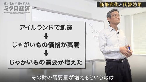 【東大の経済学・動画】消費者がモノを何個買うかはどう決まる？