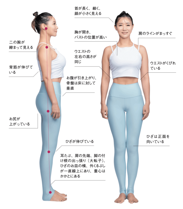 正しい姿勢