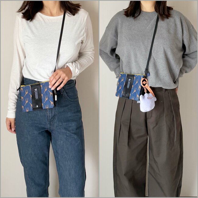 「褒められアイテム!」「とてもかわいい」ニコアンドの“おしゃれサコッシュ”お出かけから旅行までたっぷり使える!「良い買い物ができました」