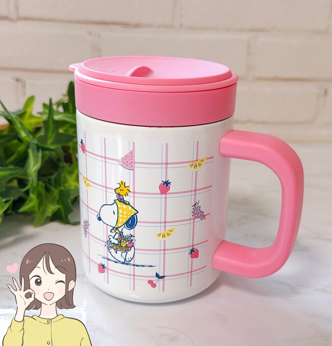 見つけた瞬間、迷わず購入！アフタヌーンティー×スヌーピーの「レトロかわいいマグカップ」昭和っぽいデザインが素敵すぎる！《購入レビュー》