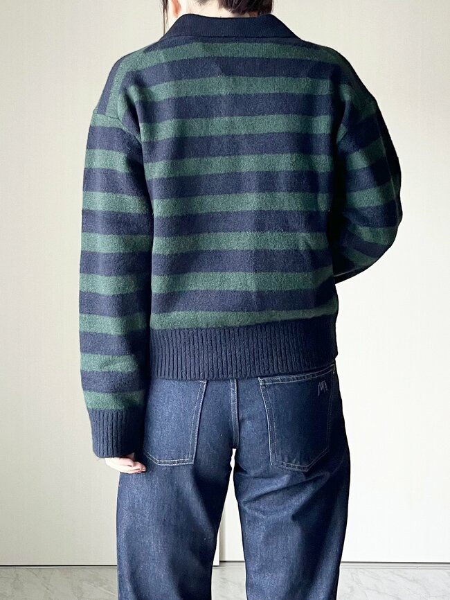 2490円→1990円に値下げ中!GUの“もちもちニット”肌ざわりが気持ちいいし、パンツコーデで大活躍!「甘すぎないデザイン」「これを着ていると好評です」