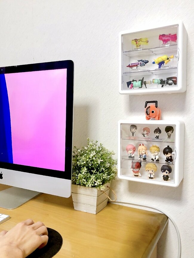 「薬入れに重宝してます！」3COINSの“レトロかわいい収納ボックス”ごちゃごちゃ小物がスッキリした！「インテリアに馴染む」「目の付け所がいい」