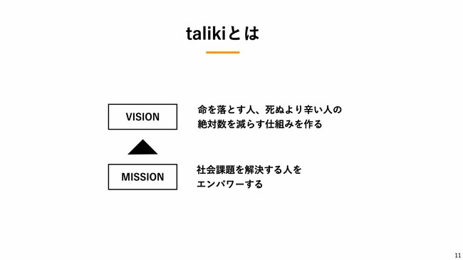 命を落とす人、死ぬより辛い人の絶対数を減らす仕組みを作る（前編）