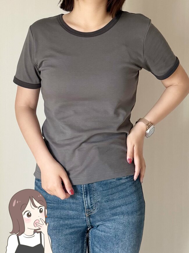 【しまむら】2色買いして正解でした！1089円の「着回しトップス」1枚でコーデの主役になるオシャレさです！