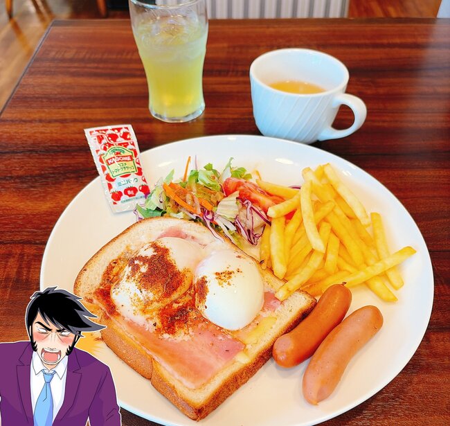 朝から幸せすぎるよ…！ジョナサンの「ジブリ飯みたいなモーニング」ドリンクとスープ飲み放題で、満足度がえげつない！《実食レビュー》