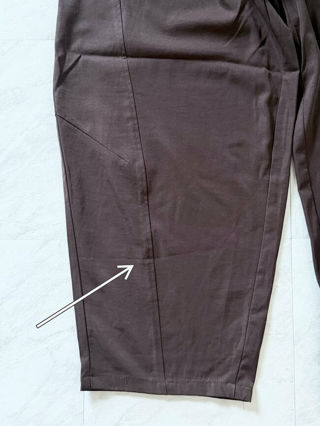 【しまむら】脚の太さが目立たない！1639円の「感動パンツ」ラクしてオシャレ見えする名品です！《購入レビュー》