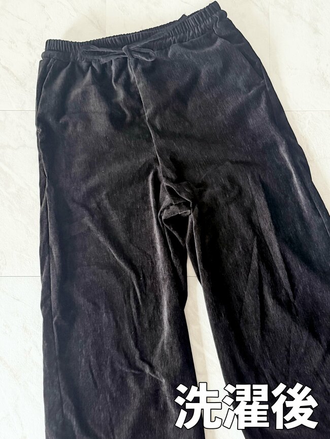 しまむら新作の「1639円ワイドパンツ」がスウェット感覚ではけて楽ちん!秋冬コーデにも大活躍です!《購入レビュー》