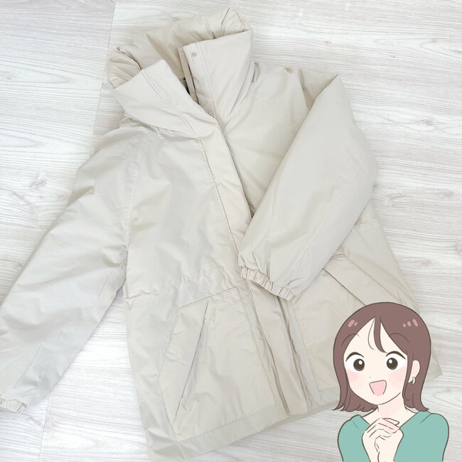 「ありがとー!ワークマン!!」“着る断熱アウター”がマフラーいらずのあたたかさ!「真冬にこれ1枚あれば十分」「全くダウンのストレスがない」