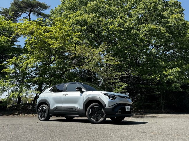 スズキ「e VITARA」
