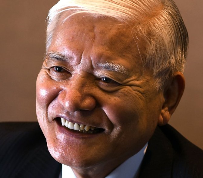 ソニー元副会長の森尾稔氏