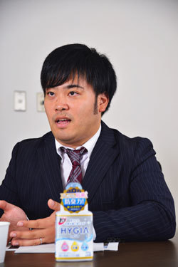 クオン マーケティング本部 コミュニティコンサルティング部 コンサルタント 松本彰さん