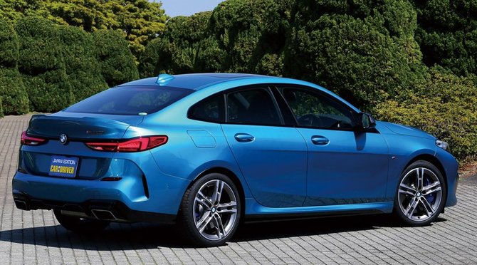 BMW・M235i・xドライブ・グランクーペリアビュー