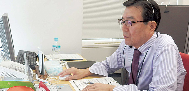 伊藤秀二社長