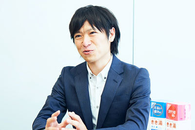 バスクリン販売管理部リーダーの高橋正和さん バスクリン販売管理部リーダーの高橋正和さん