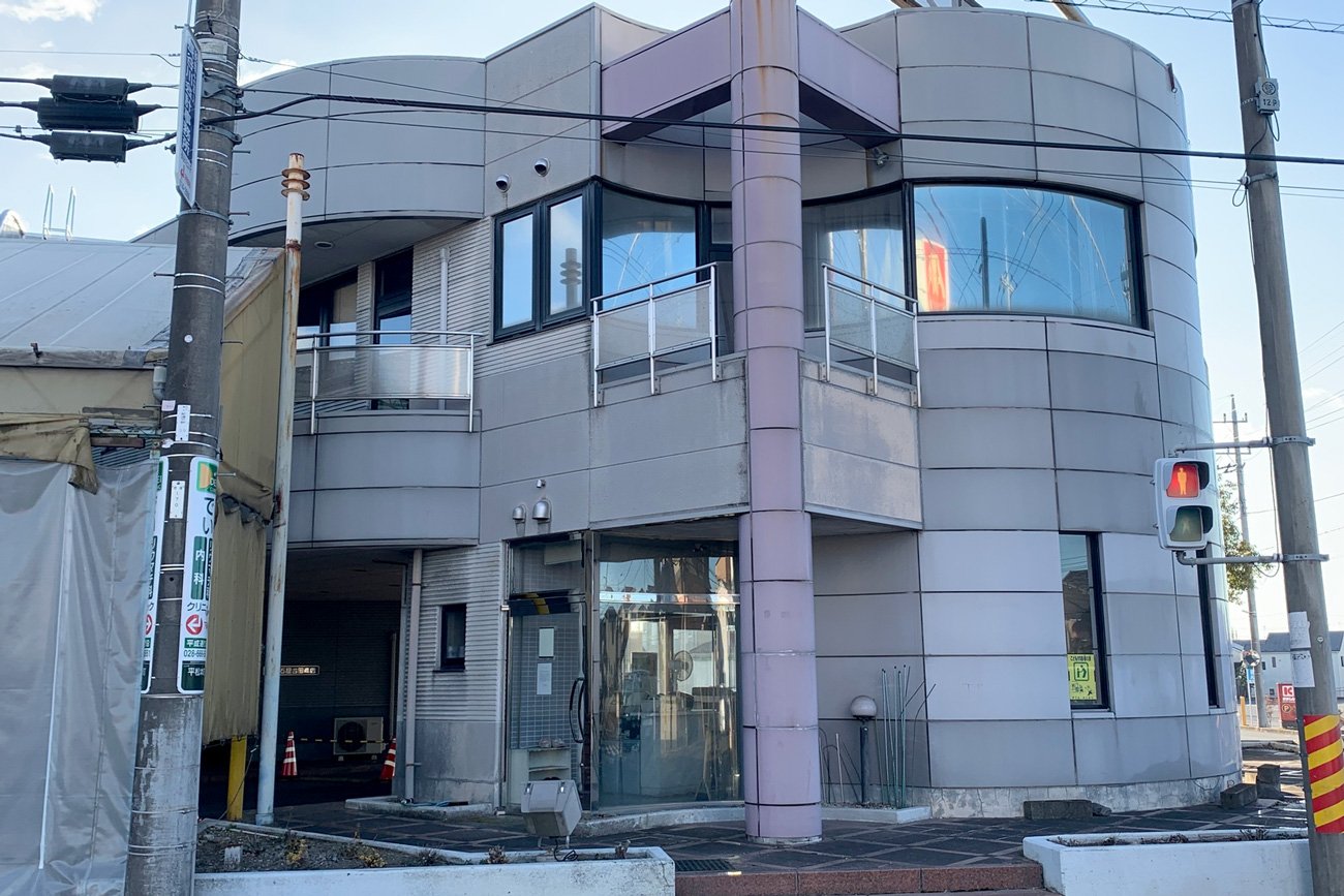 写真：平石屋吉田商店の本社