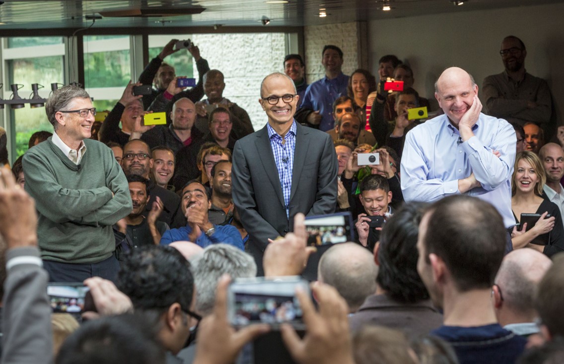 マイクロソフトCEOが最初に考えた企業にとって「最も大切な質問」