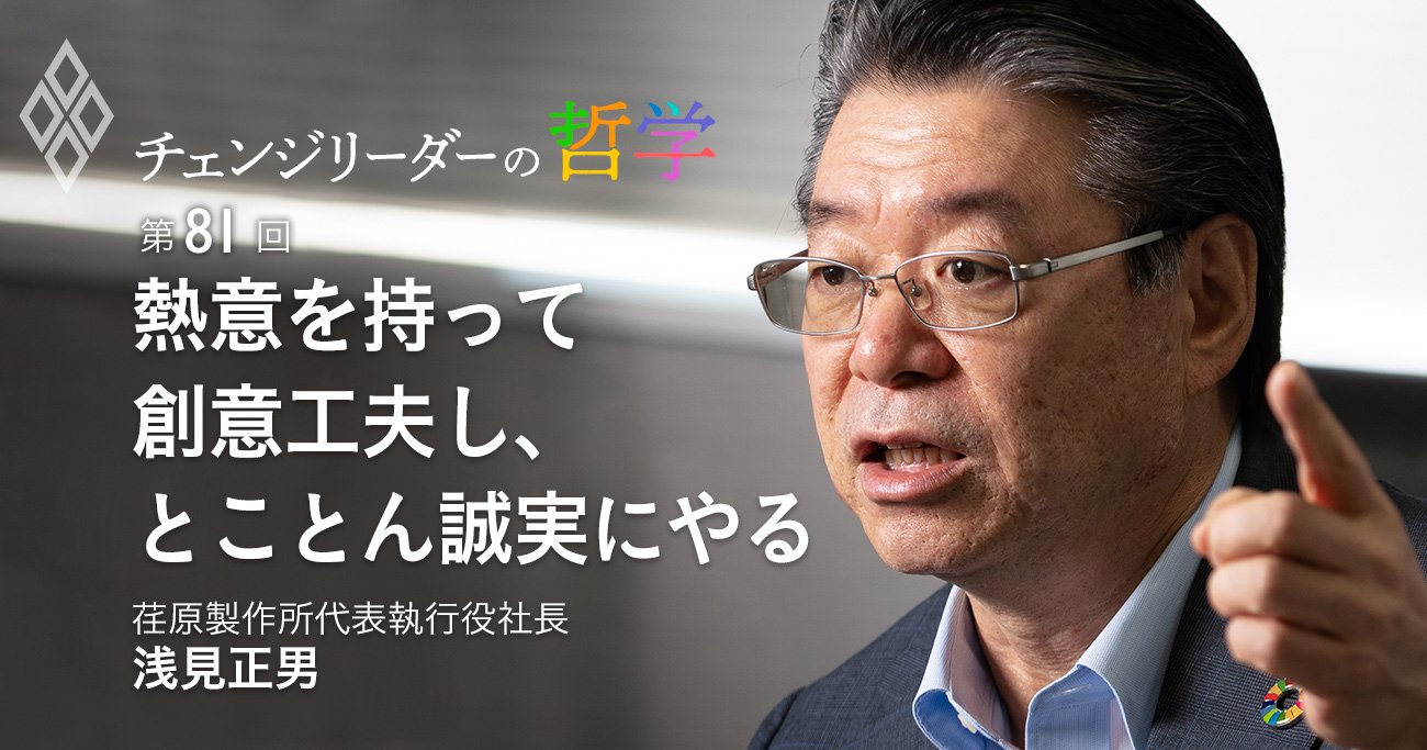 チェンジリーダー の哲学