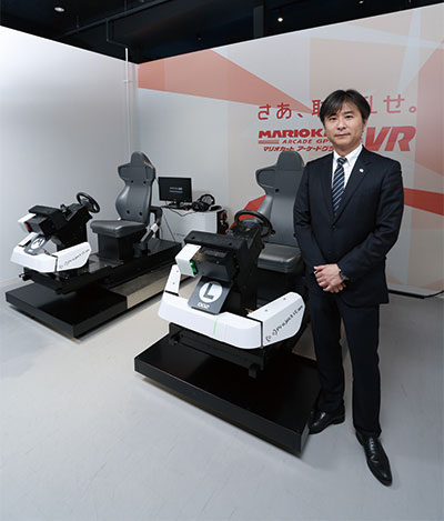 バンダイナムコアミューズメント　VR ZONE SHINJUKU