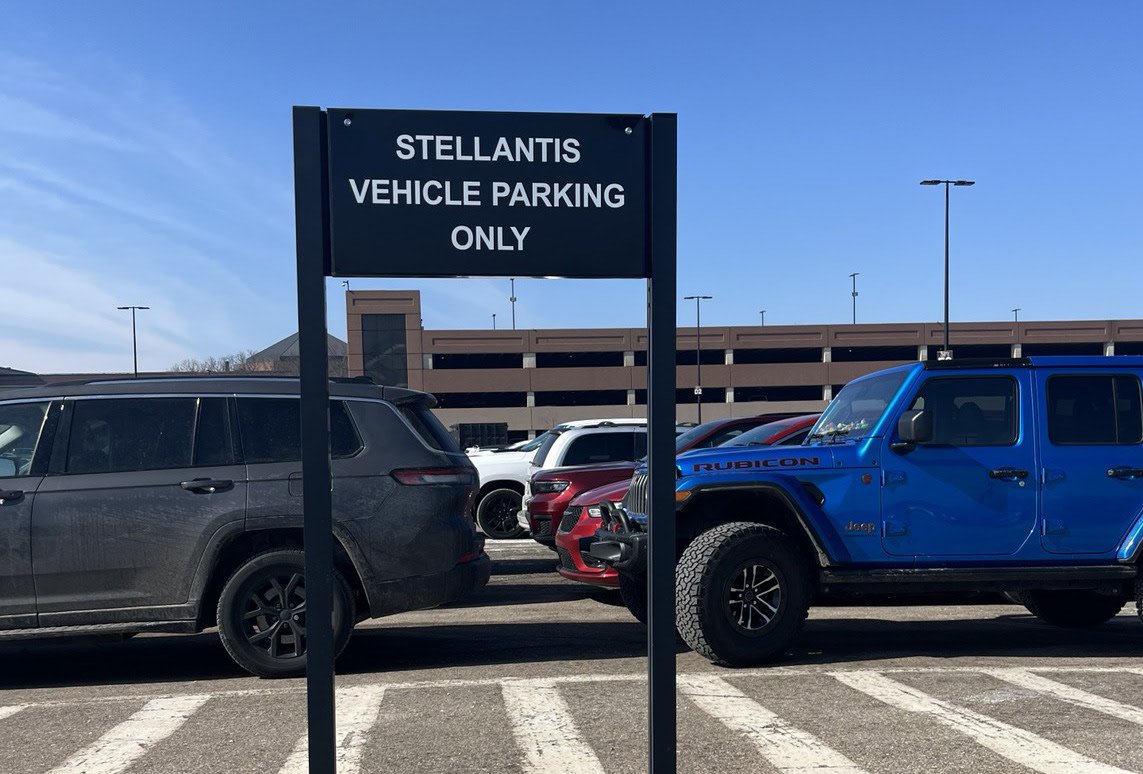 駐車場は「自社車優先」、出社回帰で話題