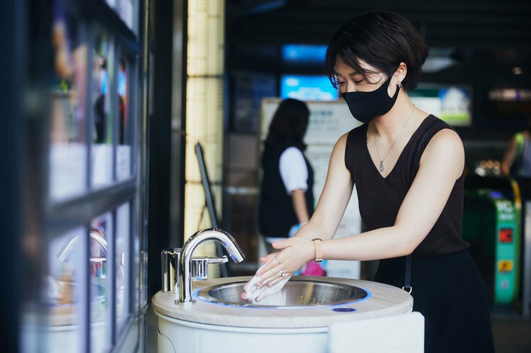 水道いらずの手洗い機を開発!コロナ後の社会に「新しい水」で安心を届ける東大発スタートアップの凄み