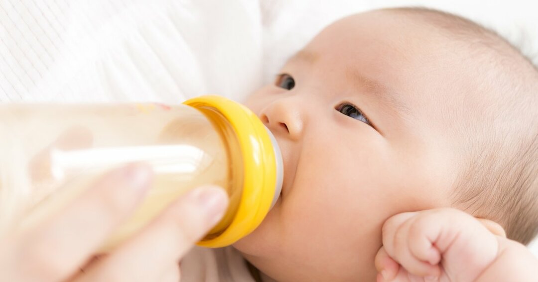 母乳育児とミルク育児、夜泣きが多いのはどっち？