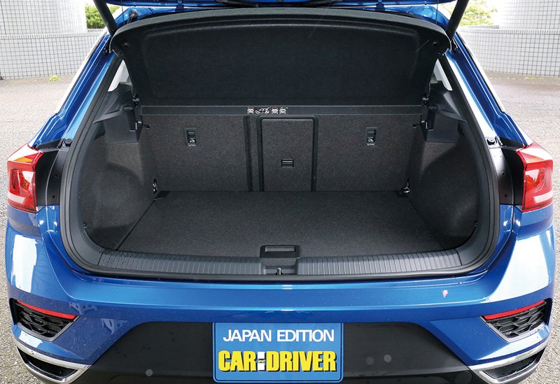 VW・T-Roc(Tロック)・TDIスタイル・デザインパッケージ荷室