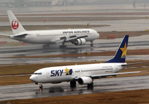 スカイマークの異例の要請に<br />JAL、ANAが応えた理由