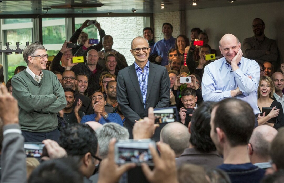 マイクロソフトCEOが最初に考えた<br />企業にとって「最も大切な質問」