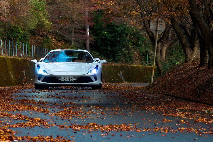 フェラーリ最後の純内燃機関搭載モデル F8スパイダーを新車で味わい尽くす 男のオフビジネス ダイヤモンド オンライン