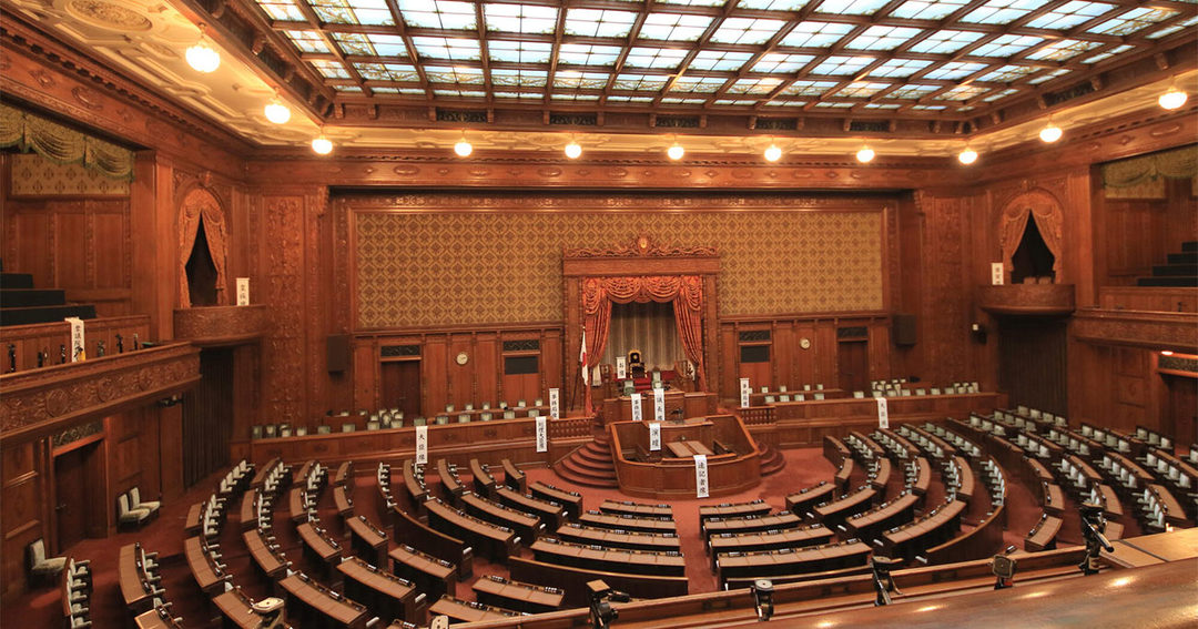 写真:国会議事堂