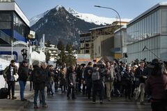 ダボス会議なきダボス、住民は静けさ満喫