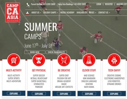 Camp Asiaは7月中に実施される。