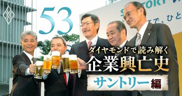 サントリーがビール参入45年目でサッポロを逆転！「万年4位」返上も、ライバル他社の不興を買った“大安売り戦略”の中身