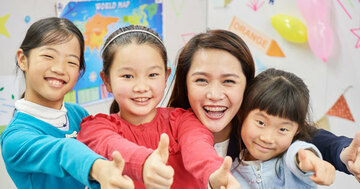 子どもが"本当に使える英語"を学べる環境