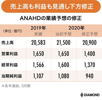 ANAHD業績