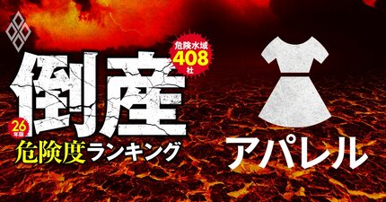 【アパレル24社】倒産危険度ランキング2026最新版！9位東洋紡、3位ユニチカ、1位は？