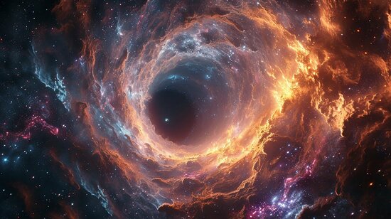 強烈な放射線ビームを発射し、銀河の中心からガスを引きちぎり、次世代の星のために必要な燃料を奪う…太陽の数百万倍の質量を持ち、威嚇するかのように、私たちの銀河系のど真ん中に鎮座する「超大質量ブラックホール」とは？